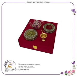 باکس زعفران مدل نیکا