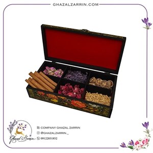 باکس دمنوش مدل پریناز