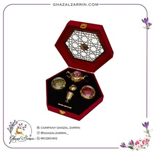 باکس زعفران مدل غزل