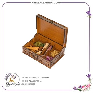 باکس دمنوش طرح ساغر