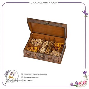 باکس آجیل طرح ساغر