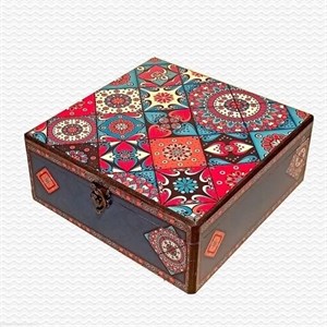 باکس دمنوش طرح آیدا
