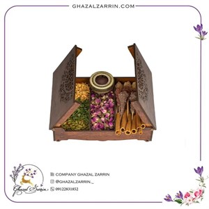 باکس دمنوش طرح آیدا