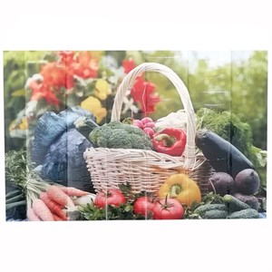برچسب اجاق گاز طرح سبزیجات کد bb144