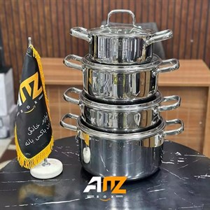 سرویس قابلمه کف لیزری از برند زیو Zio/1556/4S26