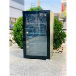 یخچال Hisense مدل RBC122N4ASU درب شیشه‌ای