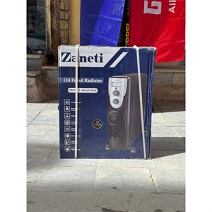شوفاژ برقی زانتی مدل ZMOF-11BH3FUMA