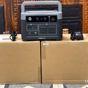 پاور استیشن هارافون ۶۰۰ وات HrafonHrafon قابل حمل با شارژ خورشیدی و WiFi