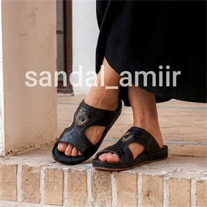 دمپایی صندل طبی مردانه اماراتی المطراش پاپا ( توضیحات مطالعه شود)