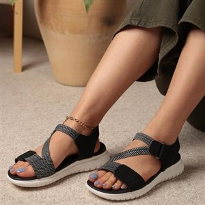 صندل طبی رکابدار زنانه مرمر برند هپی