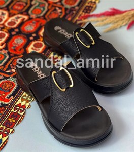 دمپایی طبی روفرشی زنانه برند پاپا