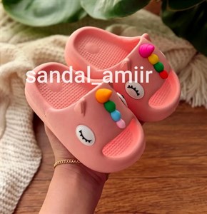 دمپایی تک شاخ بچگانه عروسکی