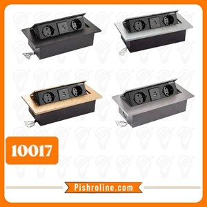 پریز توکار ملونی مدل 10017