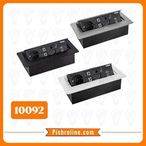 پریز توکار ملونی مدل 10092