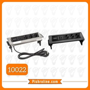 پریز توکار ملونی مدل 10022