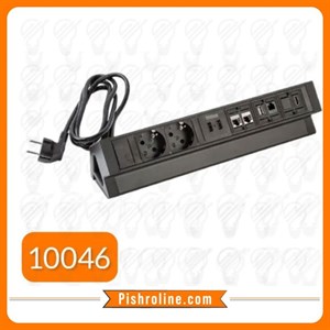 پریز روکار اداری ملونی مدل 10046