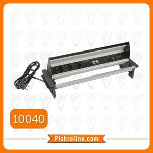 پریز توکار رومیزی اداری ملونی مدل 10040