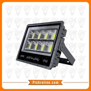 پرژکتور 450 وات صباترانس COB مدل پنجره ای مربع