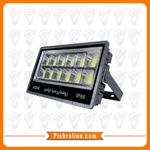 پرژکتور 650 وات صباترانس COB مدل پنجره ای مربع