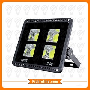 پرژکتور 200 وات COB صبا ترانس مدل پنجره ای گرد