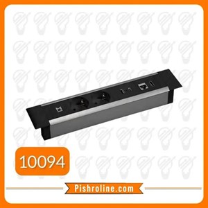 پریز توکار ملونی مدل 10094