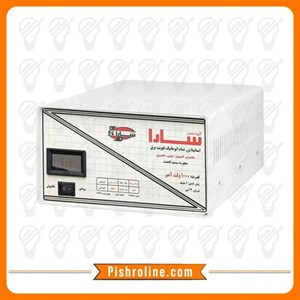 استابلایزر سارا 1000 ولت آمپر (مخصوص کامپیوتر ، صوتی و تصویری)