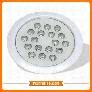 چراغ توکار استخری RGB مولتی کالر 18 وات EMAX