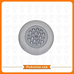 چراغ روکار استخری فلت 54وات فول کالر(RGB)  EMAX
