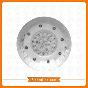 چراغ روکار استخری پلی کربنات 12 وات فول کالر EMAX