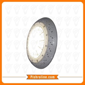 چراغ روکار استخری پلی کربنات 36وات فول کالر EMAX