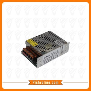 منبع تغذیه سوئیچینگ 12 ولت 5 آمپر ایزوله EMAX 