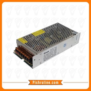 منبع تغذیه سوئیچینگ 12 ولت 15 آمپر ایزوله EMAX 