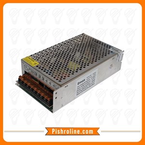 منبع تغذیه سوئیچینگ 12 ولت 20 آمپر ایزوله EMAX 