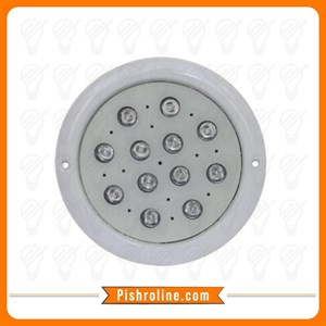 چراغ توکار استخری ۳۶ وات فول کالر (RGB) EMAX
