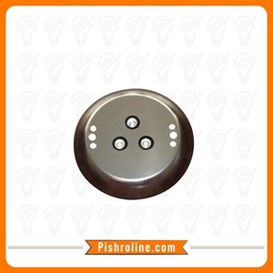 چراغ روکار استخری استیل 3وات تک رنگ NIFAN