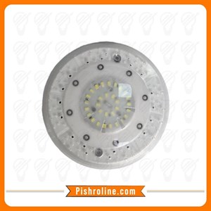 چراغ توکار استخری پلی کربنات 12 وات تک رنگ  EMAX