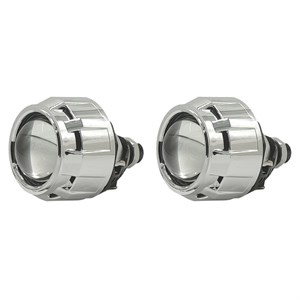 لنز چراغ خودرو دو حالته زیمر مدل L25-6000K BI-LED بسته دو عددی