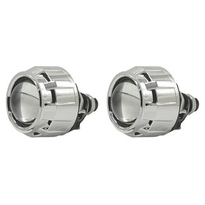 لنز چراغ خودرو دو حالته زیمر مدل L25-6000K BI-LED بسته دو عددی