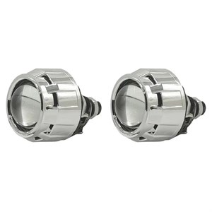لنز چراغ خودرو دو حالته زیمر مدل L25-6000K BI-LED بسته دو عددی