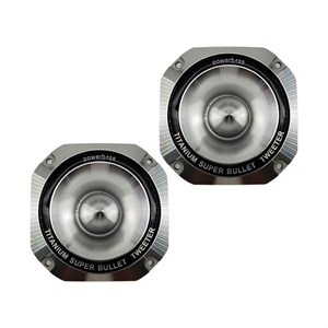 سوپر تیوتر جلو خودرو پاوربیس مدل PB-45X PRO سایز 4 اینچ بسته دو عددی