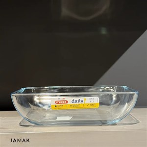 تابه مستطیل پیرکس فرانسه کد 343