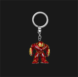اکشن فیگور جاکلیدی Pocket Pop Avengers Infinity War Hulkbuster فانکو پاپ