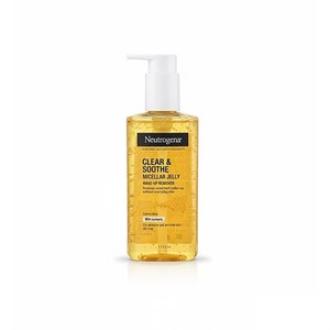 ژل شستشوی صورت میسلار زردچوبه نوتروژینا Neutrogena مدل Clear & Soothe