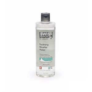 میسلار آرام‌بخش SWISS Image – پاک‌کننده آرایش صورت، چشم و لب (مناسب پوست نرمال تا خشک)