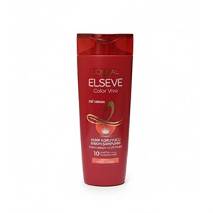 شامپو لورآل  2 در 1 محافظ و تثبیت رنگ (L’Oréal)