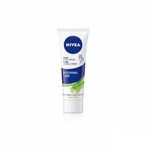 کرم دست و ناخن نیوآ (Nivea) – مراقبت رطوبتی با عصاره آلوئه‌ورا