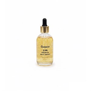 سرم طلا ۲۴ عیار CHASCO مدل Premium Gold (آمپول کلاژن و هیالورونیک اسید ضد پیری)