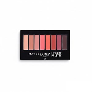 پالت رژلب مایبلین (Maybelline Lip Color Palette) کد 01