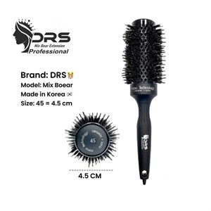 برس گرد سرامیکی دوبل پرلن کره ای برند DRS سایز 45