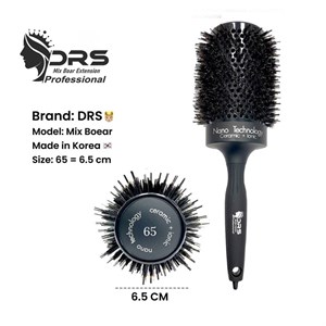 برس گرد سرامیکی دوبل پرلن کره ای برند DRS سایز 65